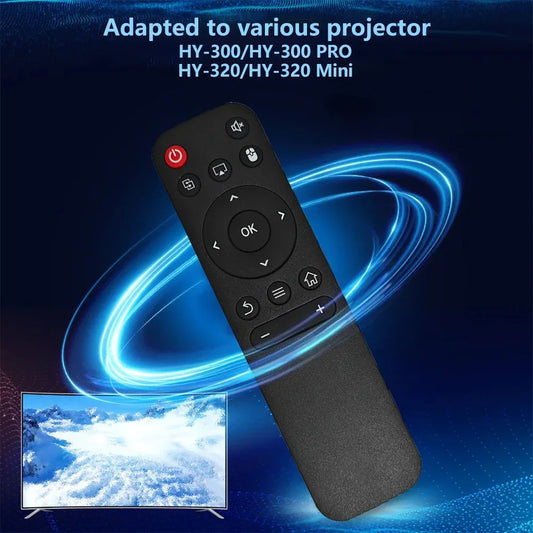 MRSVI 015 IR Universal Projector Remote Control For HY300 HY320 HY300 PRO HY320 Mini Projector Portable Control Remote