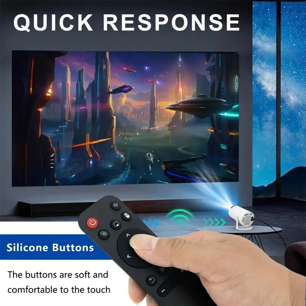 MRSVI 015 IR Universal Projector Remote Control For HY300 HY320 HY300 PRO HY320 Mini Projector Portable Control Remote