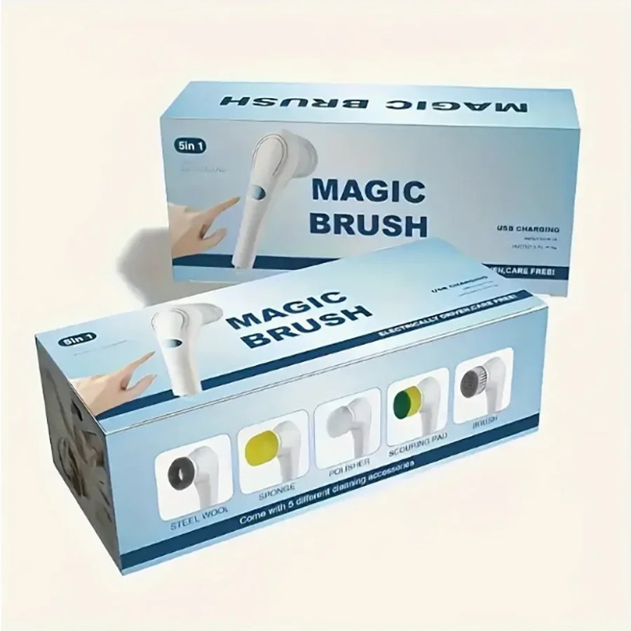 Electric Spin Scrubber, Power Shower Scrubber for Bathroom, Kitchen, Tile, Sink, Bathtub & Grout