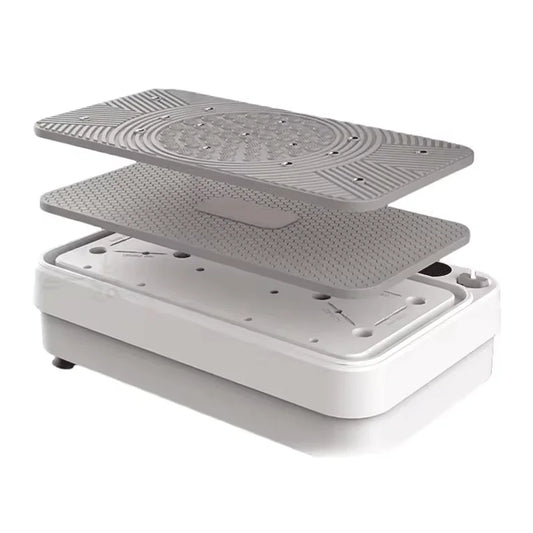 Fitness Body Vibration Plate Abs Material Workout Fitness Fat Vibrator Platform