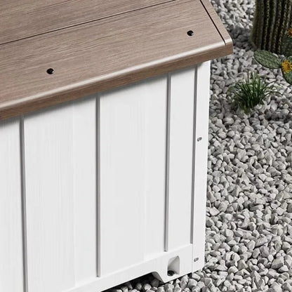 Dog House Outdoor Dogs Kennel Waterproof and Sun-proof Dogs Cage Solid and Firm Dog Accessories Moisture-proof Pet Supplies