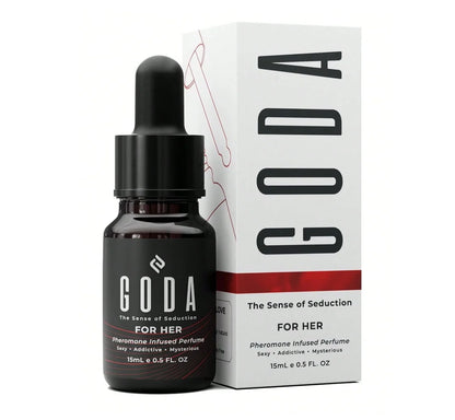 Floral Amber Pheromone Perfume For Women,GODA For Her,15ml(0.5oz),WIth Jasmine And Blackcurrant