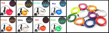 Colorful jump rope set with various colored handles and ropes on a white background.