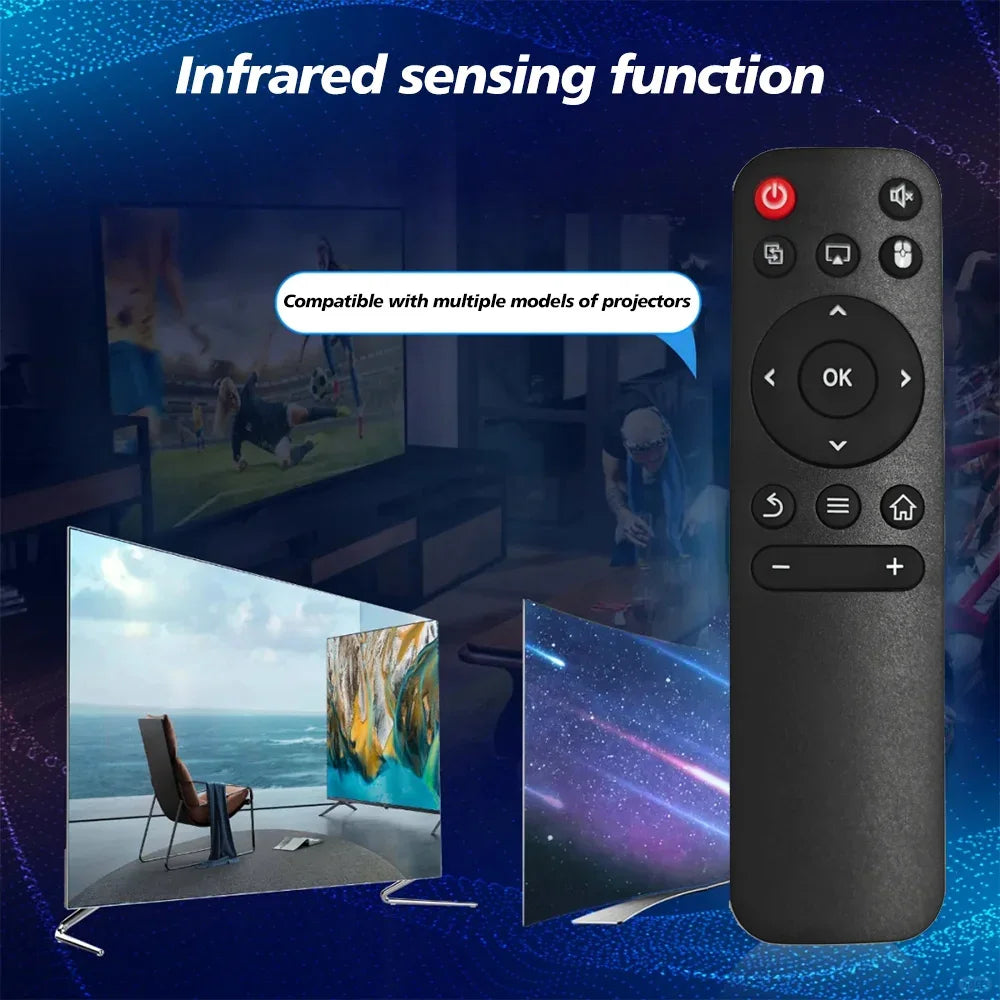 MRSVI 015 IR Universal Projector Remote Control For HY300 HY320 HY300 PRO HY320 Mini Projector Portable Control Remote