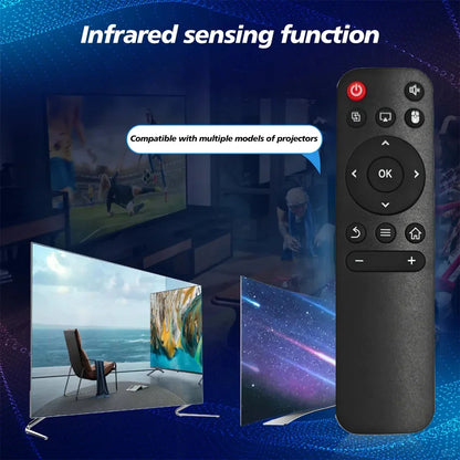 MRSVI 015 IR Universal Projector Remote Control For HY300 HY320 HY300 PRO HY320 Mini Projector Portable Control Remote