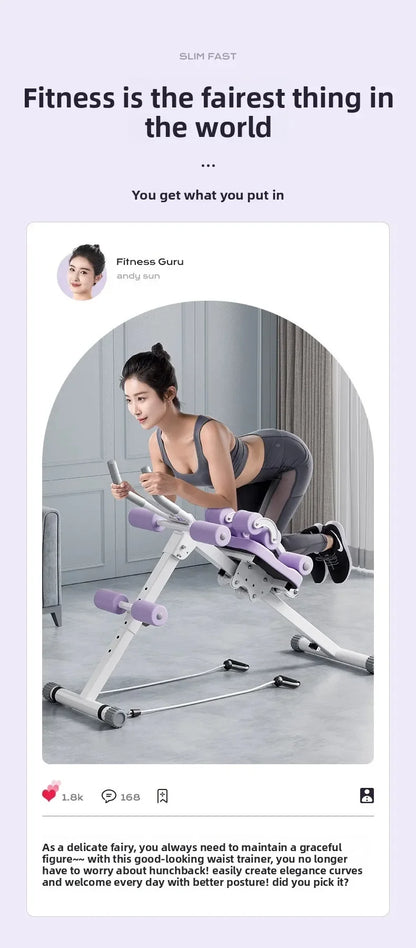 Fitness Body Shaping Machine Multifunctional Home Gym