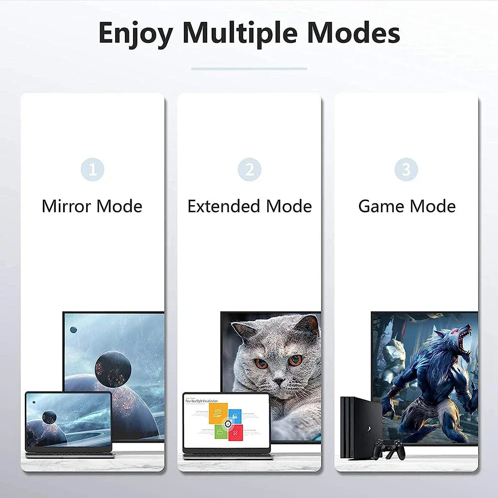 Portable UHD Cable 2.0 4K@60Hz 19+1Core OD3.2mm Ultra-thin Mini/Micro HDMI-compatible Cord for PC Camera DV Tablet HDTV Monitor