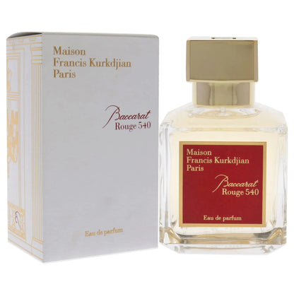 Maison Francis Kurkdjian Baccarat Rouge 540 Eau De Parfum Spray 70ML Long Lasting Fragrance Natural Perfume Cologne Persistence