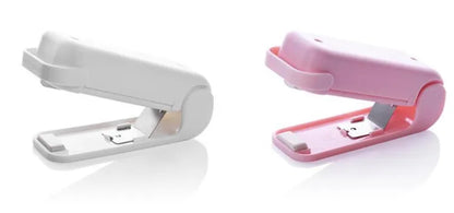 Mini Hea Bag Seal Machine Package Sealer Bags Thermal Plastic Food Bag