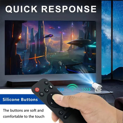 MRSVI 015 IR Universal Projector Remote Control For HY300 HY320 HY300 PRO HY320 Mini Projector Portable Control Remote