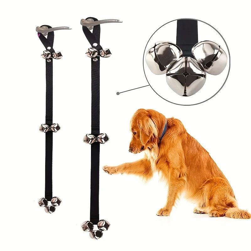 Training dogs for going out, alarm bell rope, guide dog doorbell, pet doorbell, dog rope, suitable for large dogs