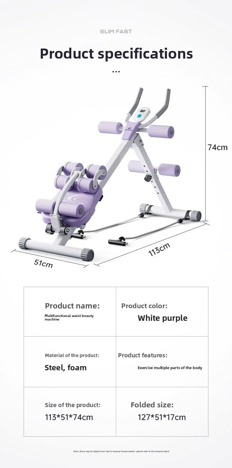 Fitness Body Shaping Machine Multifunctional Home Gym
