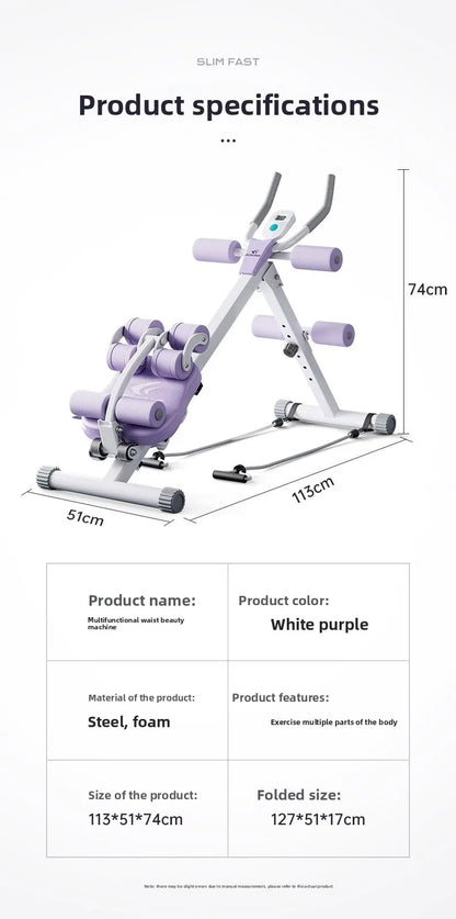 Fitness Body Shaping Machine Multifunctional Home Gym