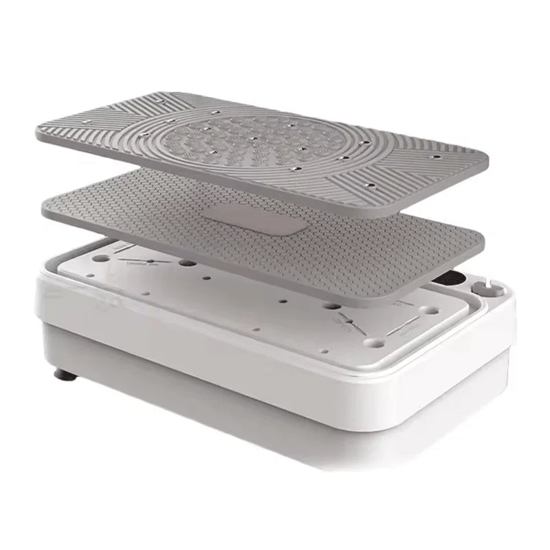 Fitness Body Vibration Plate Abs Material Workout Fitness Fat Vibrator Platform