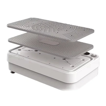 Fitness Body Vibration Plate Abs Material Workout Fitness Fat Vibrator Platform