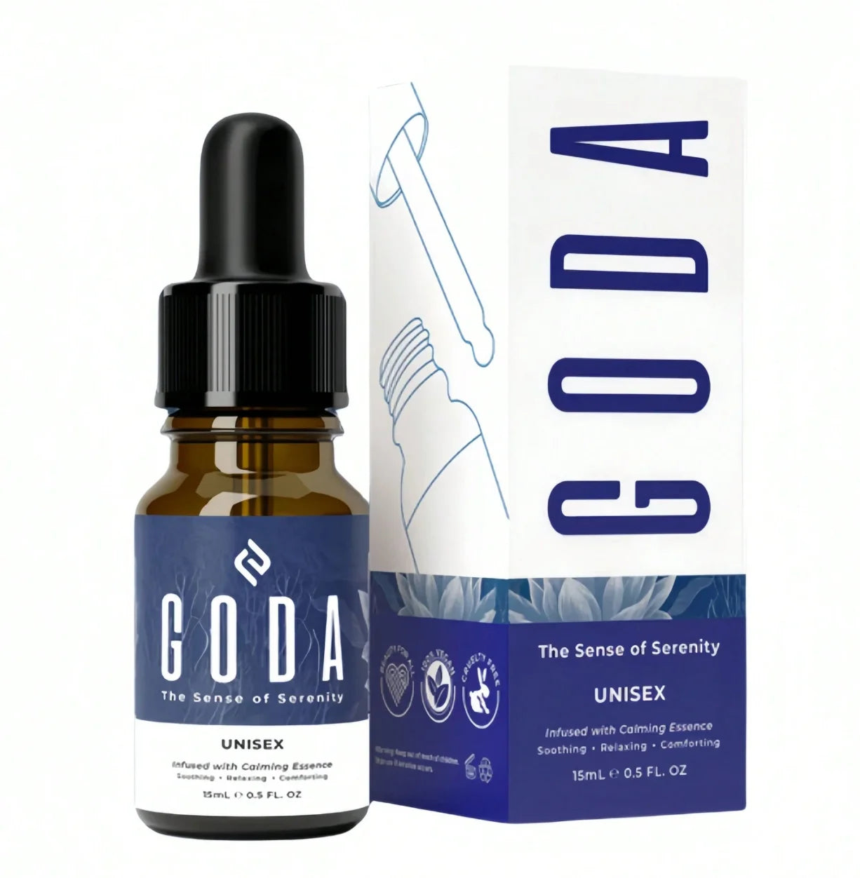 Floral Amber Pheromone Perfume For Women,GODA For Her,15ml(0.5oz),WIth Jasmine And Blackcurrant
