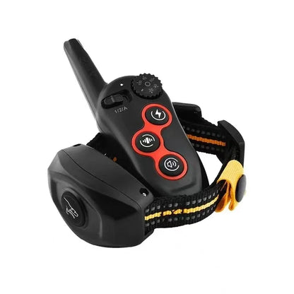 Electric Dog Training Collar, Remote Control, Anti Bark Collars for Dogs, Vibration Sound, Rechargeable, Waterproof, Pet Colar