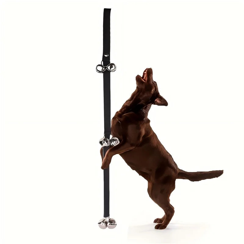 Training dogs for going out, alarm bell rope, guide dog doorbell, pet doorbell, dog rope, suitable for large dogs