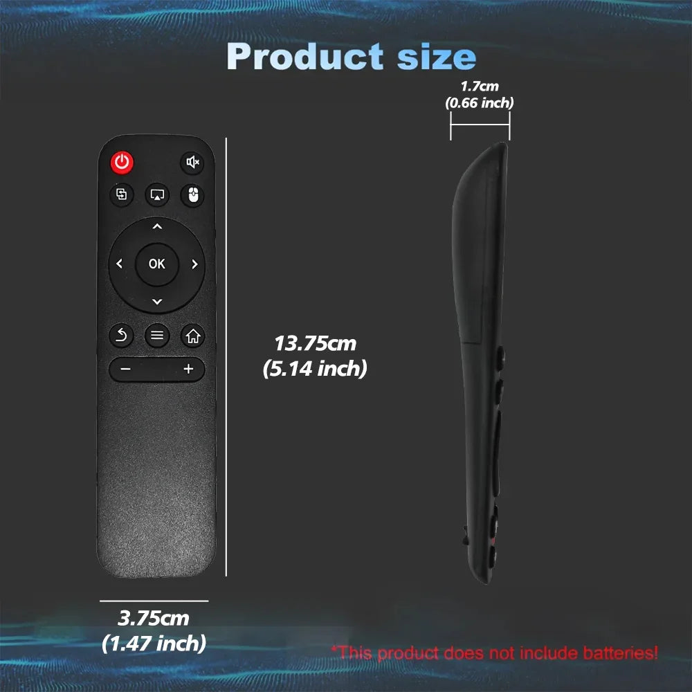 MRSVI 015 IR Universal Projector Remote Control For HY300 HY320 HY300 PRO HY320 Mini Projector Portable Control Remote