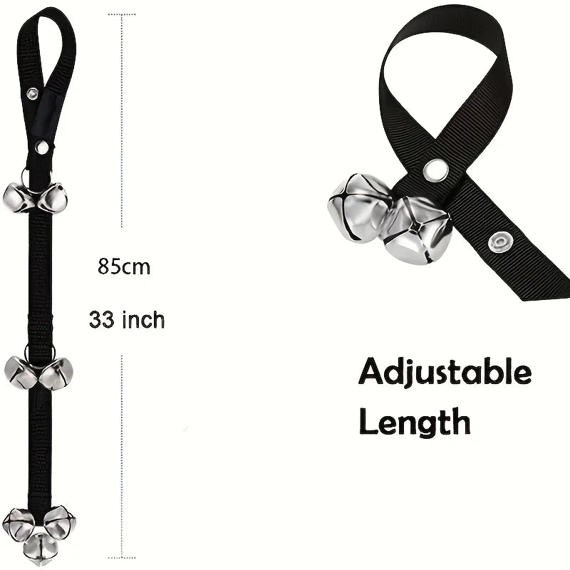 Training dogs for going out, alarm bell rope, guide dog doorbell, pet doorbell, dog rope, suitable for large dogs