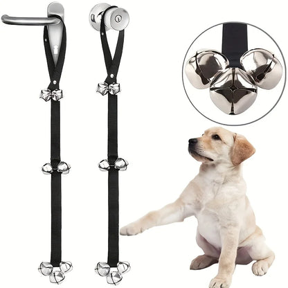 Training dogs for going out, alarm bell rope, guide dog doorbell, pet doorbell, dog rope, suitable for large dogs