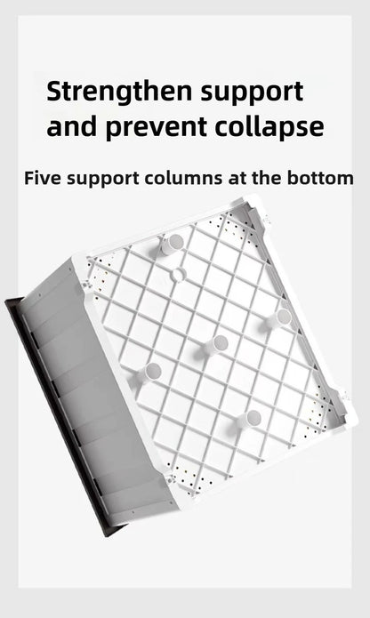 Dog House Outdoor Dogs Kennel Waterproof and Sun-proof Dogs Cage Solid and Firm Dog Accessories Moisture-proof Pet Supplies