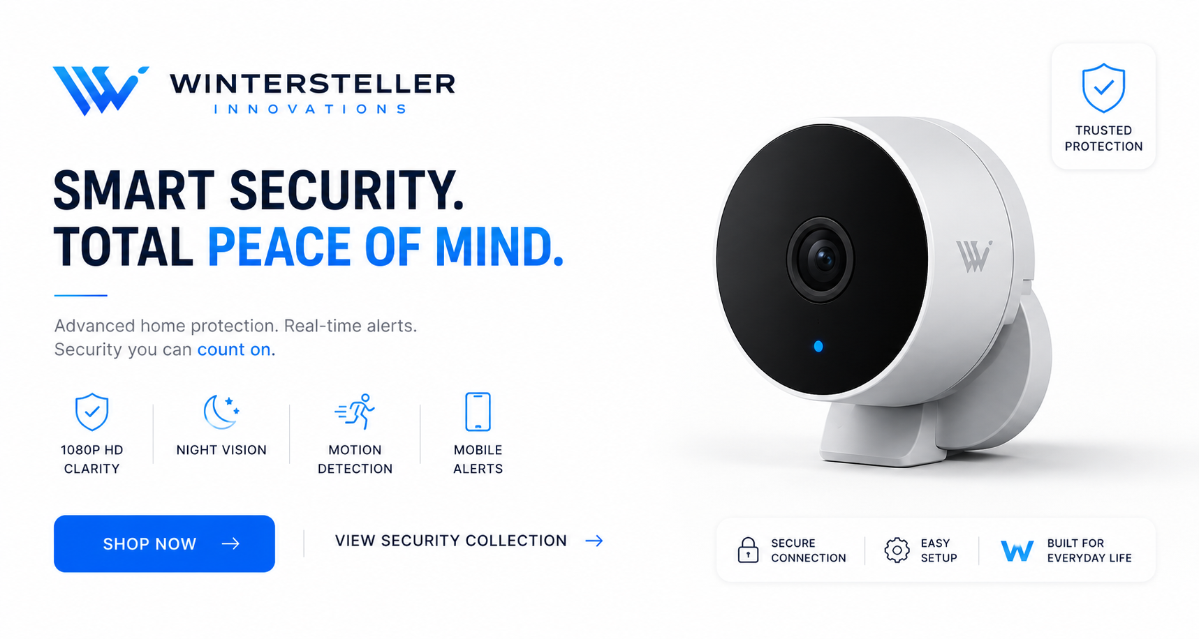 Innovative smart gadgets and modern home technology by Wintersteller Innovations